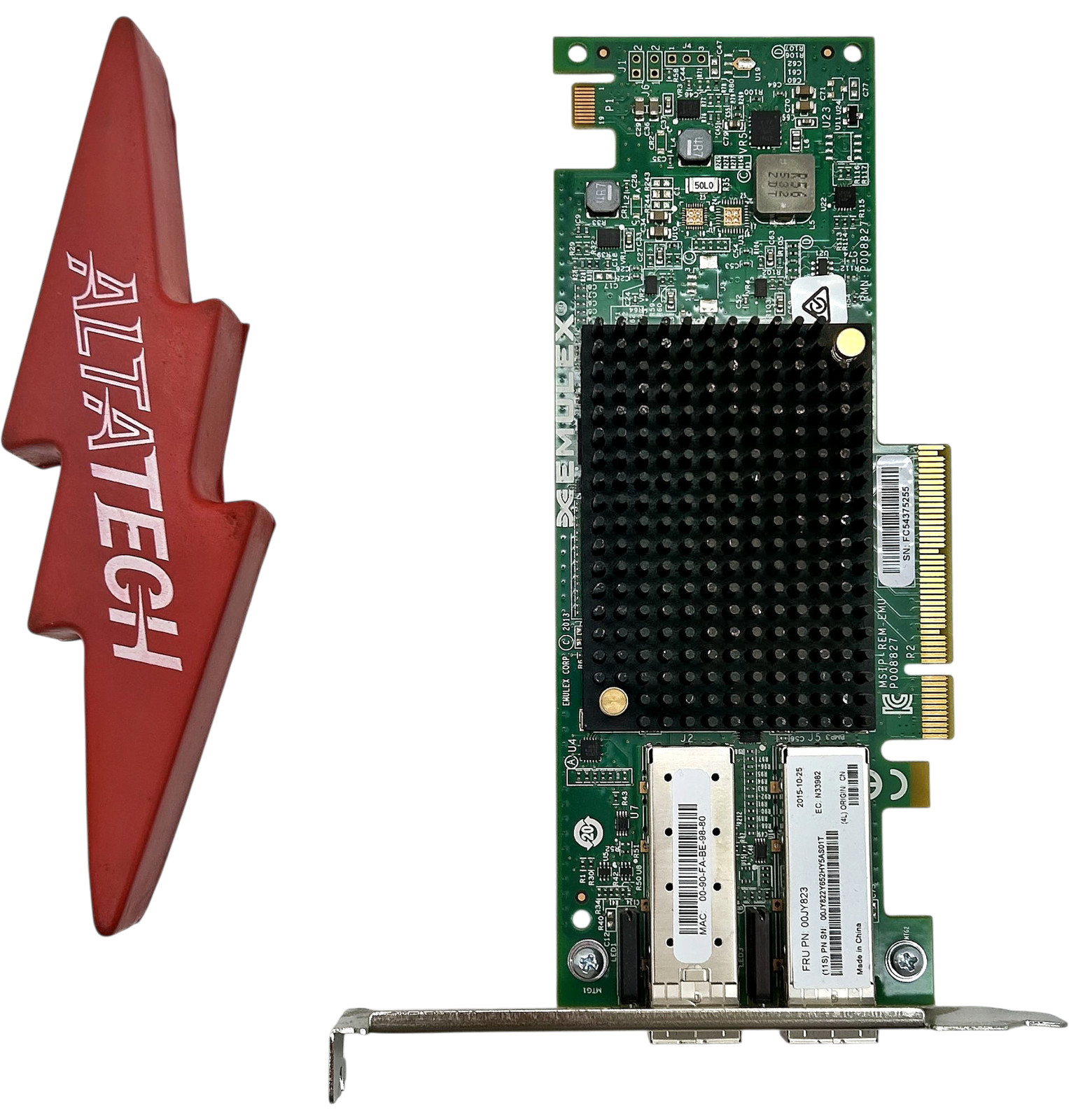IBM 00JY823 EMULEX VFA5 DUAL PORT 10GBE SFP+