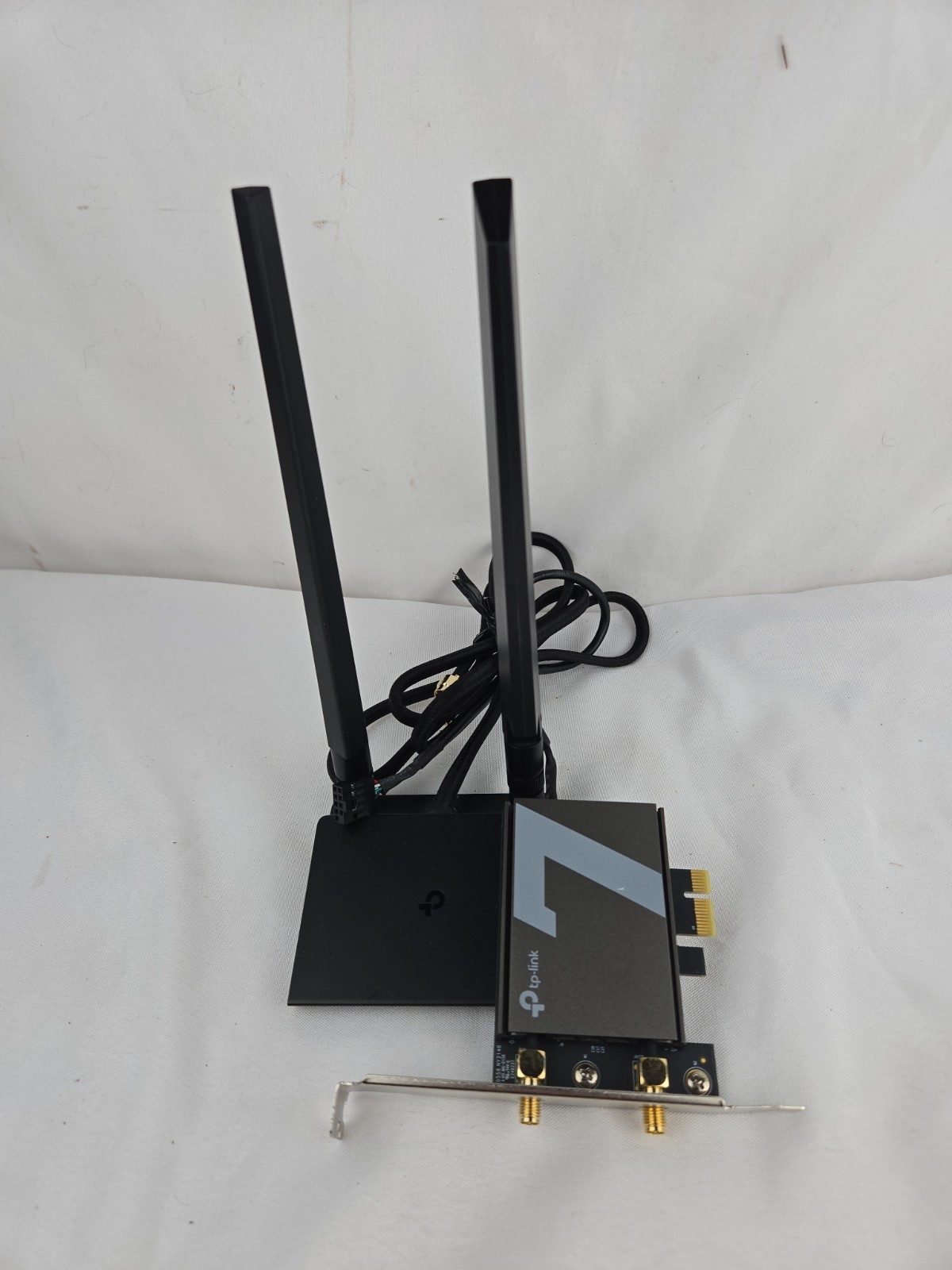 TP-Link WiFi 7 BE9300 PCIe WiFi Card for Desktop PC (Archer TBE550E)