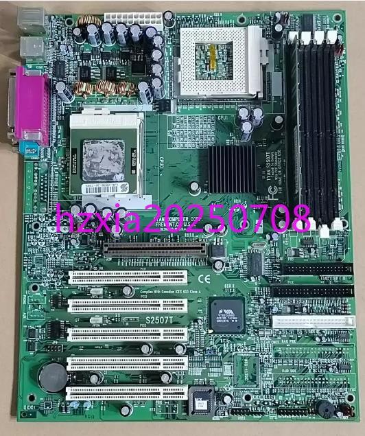 1pc used  TYAN S2507T motherboard 