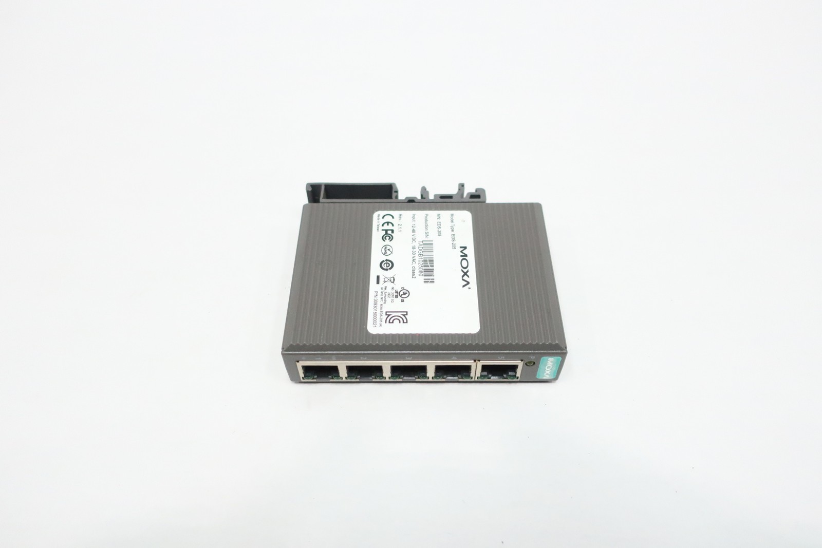 Moxa EDS-205 Ethernet Switch