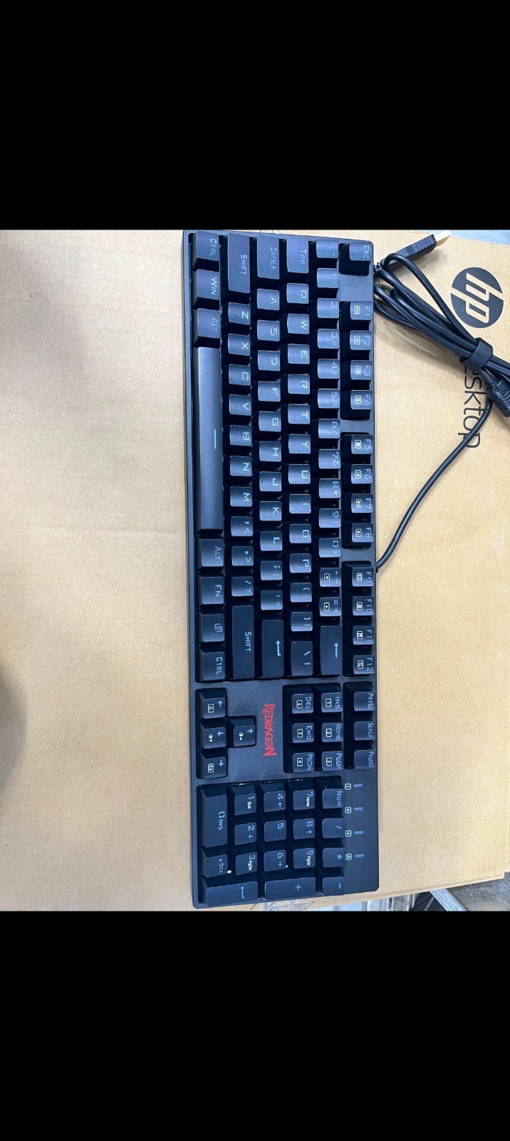 Redragon K582 SURARA Mechanical Gaming Keyboard RGB Red Switches