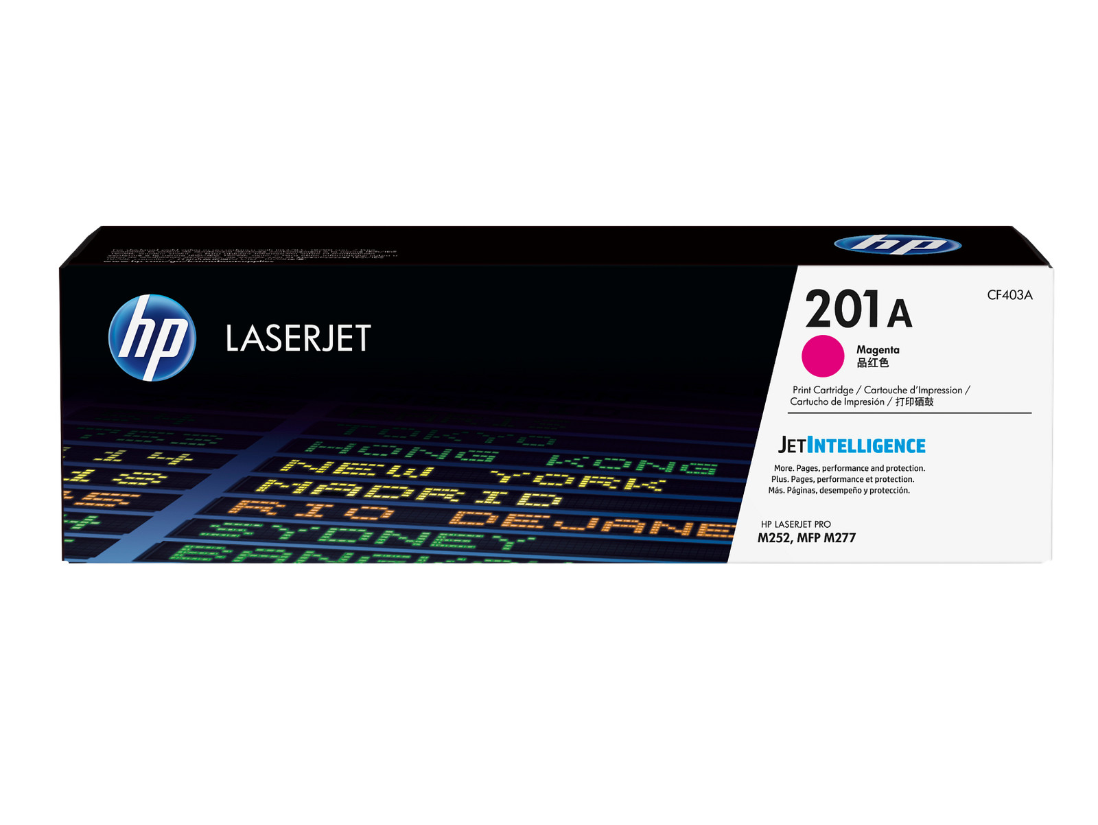 HP 201A Magenta Original LaserJet Toner Cartridge (CF403A) New Open Box - Repac