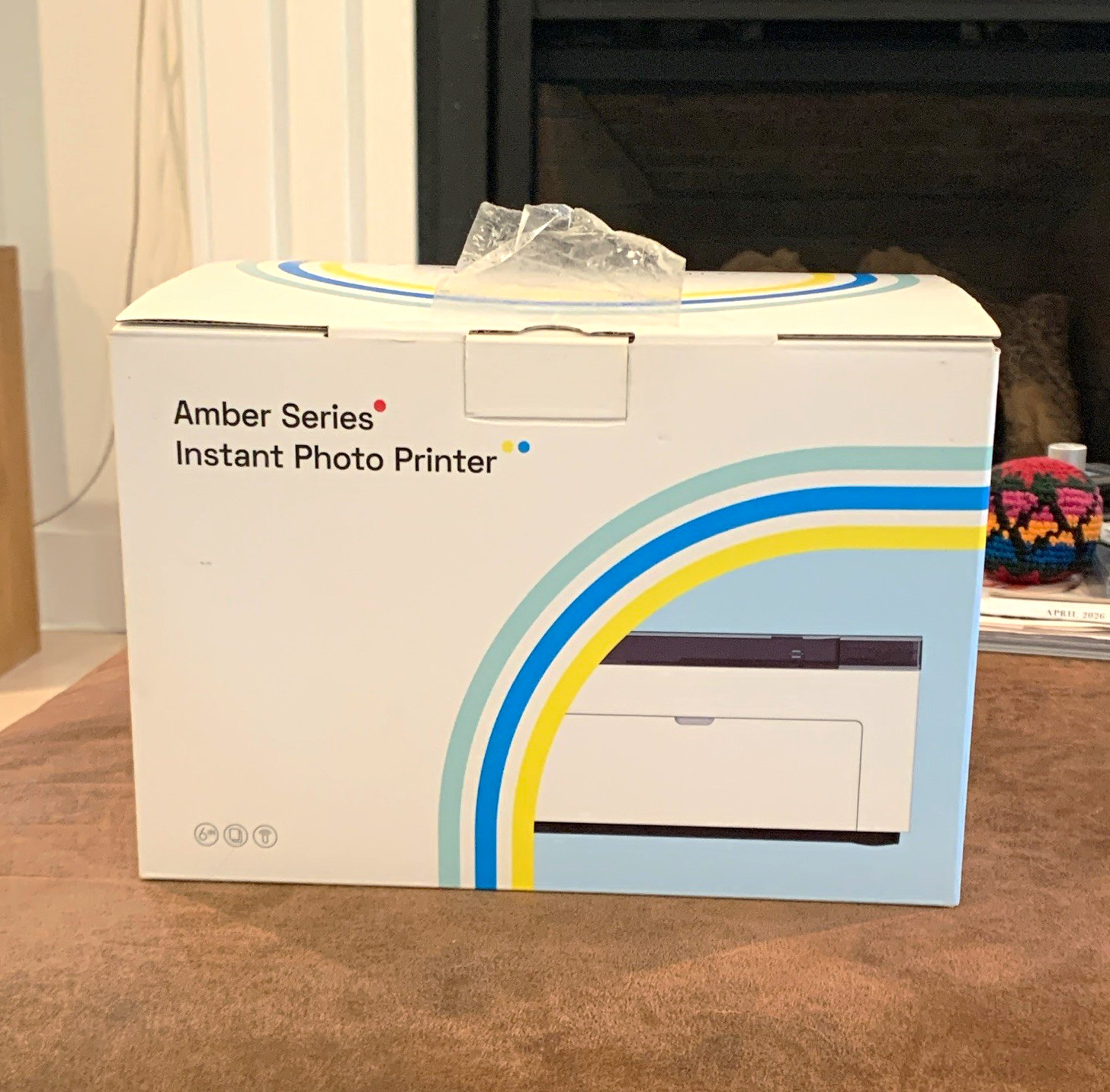 Liene Amber M100 Instant Photo Printer, Color Inkjet Digital NO PAPER