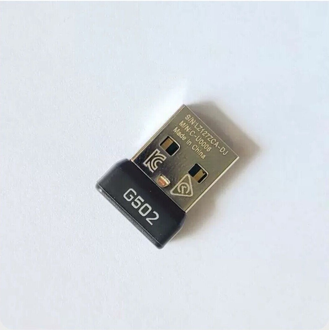 USB Dongle Signal Receiver Adapter for Logitech G502 G603 G604 G703 G900 G903