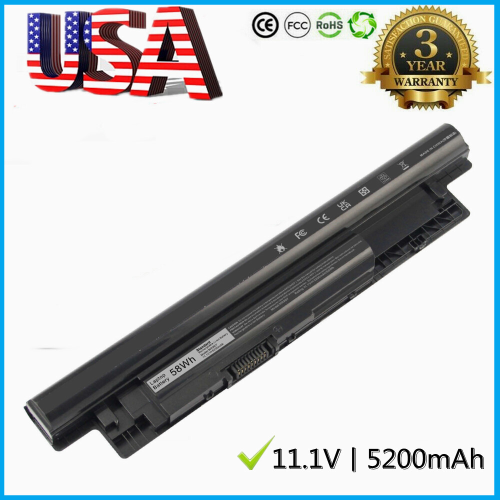 LOT 6 Cell Battery for Dell MR90Y XCMRD inspiron 15-3521 15-5521 17-3721 17-5721