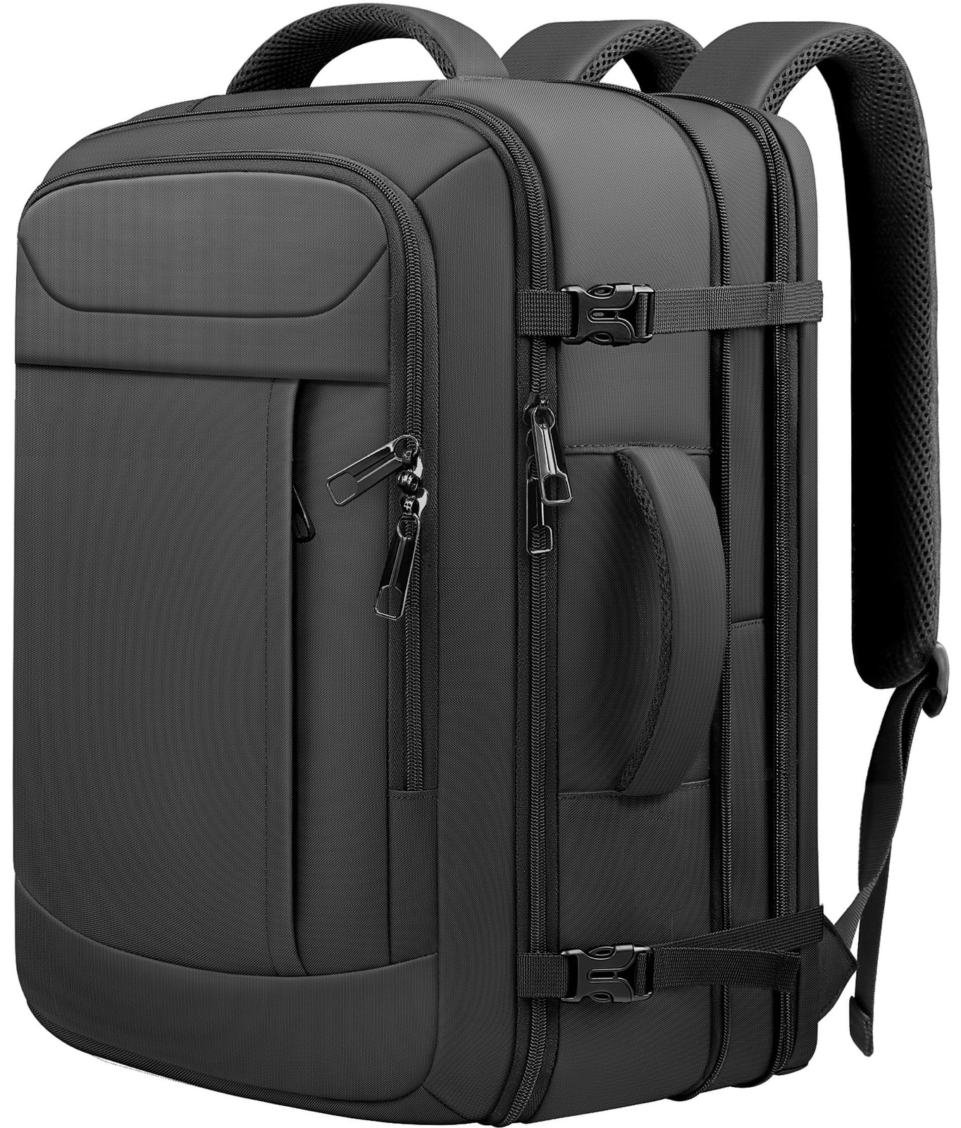 Extra Large Travel Backpack with LifetimeWarranty, Expandable Carry On Backpa...