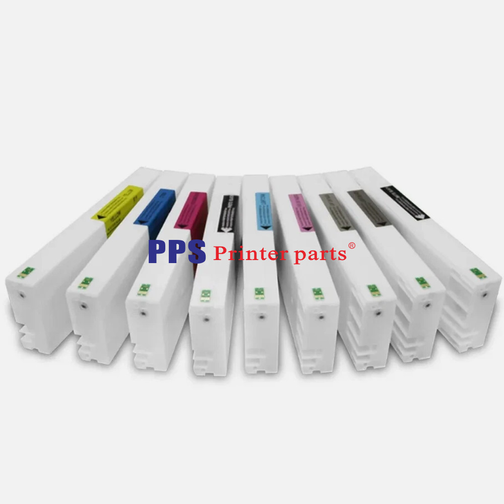 T8041-T8049 Empty Refillable Ink Cartridge Fits For Epson P6000 P8000 P7000