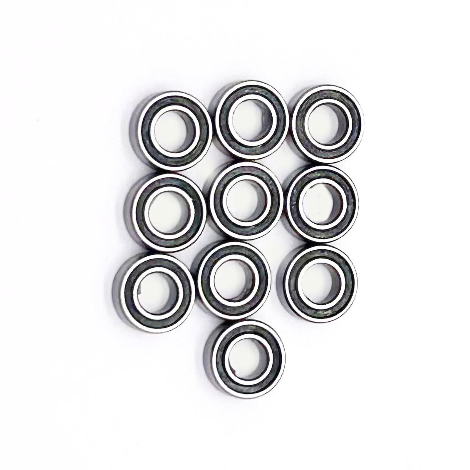 10pcs BLDC motor bearing 3/8-inchx R166-2RS deep groove ball bearing 1/8-inchx