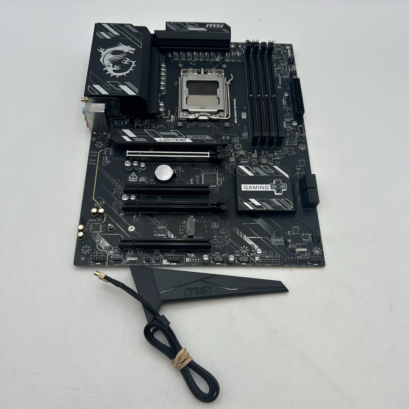 Asus MSI B850 Gaming PRO WIFI6E Motherboard ATX AM5 DDR5 - Tested