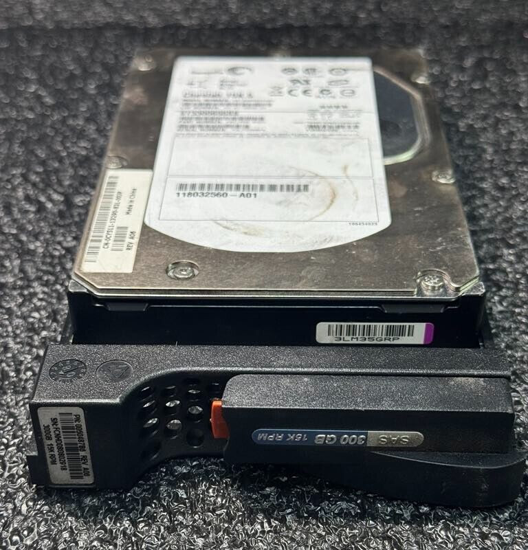 EMC 005048786 ST3300655SS 300GB 15K RPM 16MB Cache 3Gb/s SAS HDD 3.5"