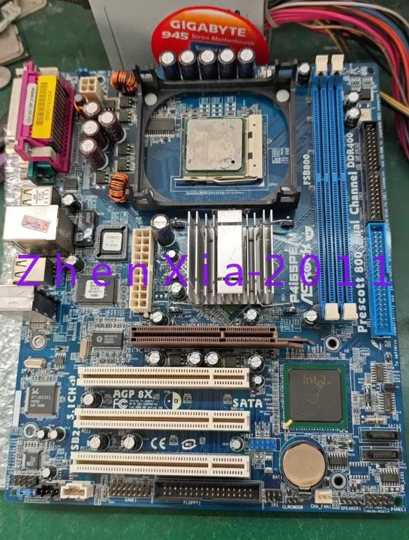 1pc used ASROCK motherboard P4i65PE-M