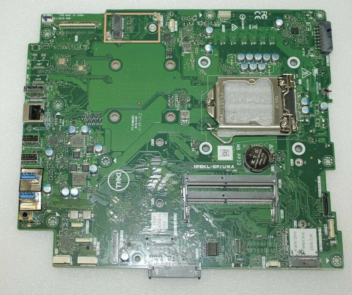 Genuine Dell All In One OptiPlex 5490 Intel Motherboard 09Y81