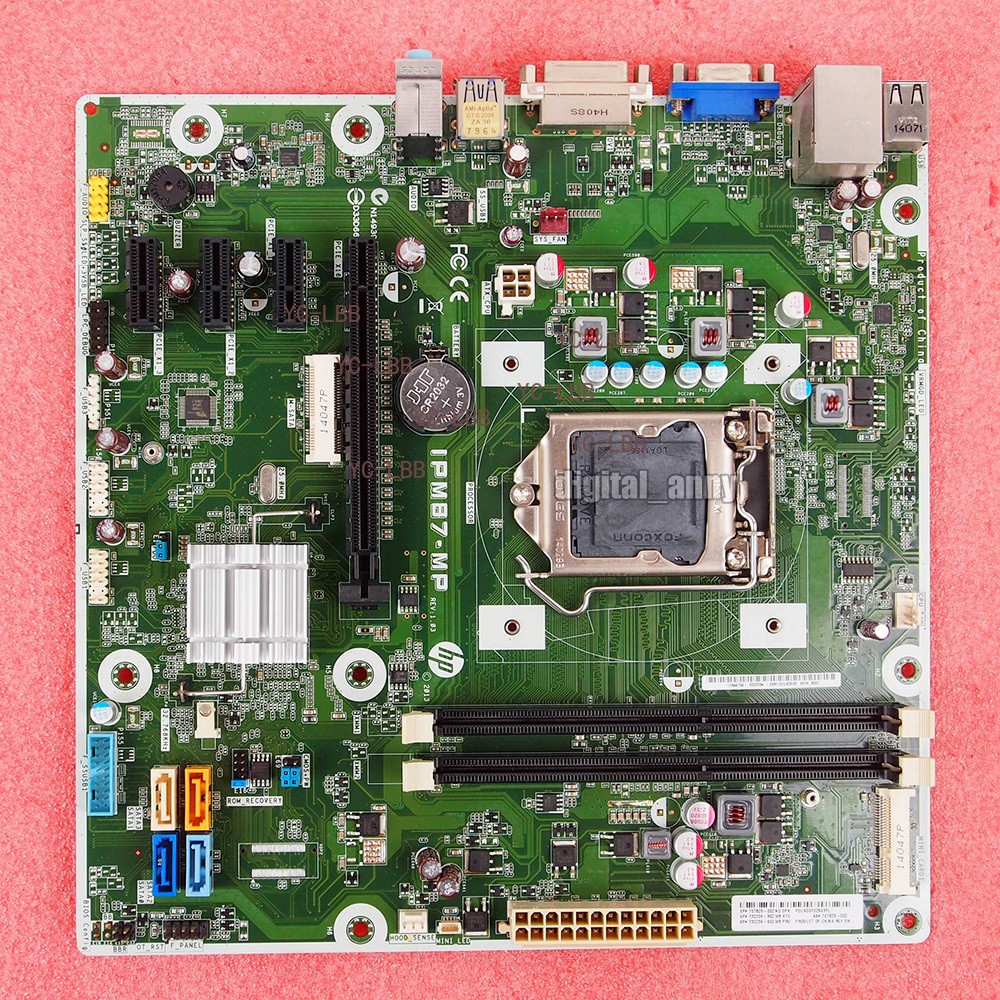 HP Pegatron IPM87-MP Motherboard Intel H87 LGA 1150 DDR3