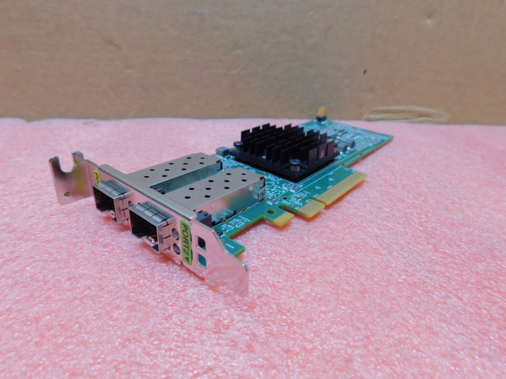 ORACLE Broadcom Dual 10/25GB SFP28 Low Profile Optical Network Card -- 7339763
