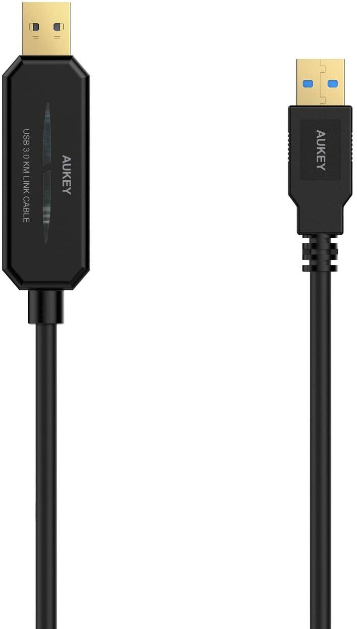 AUKEY USB 3.0 Data Transfer Cable, Windows Easy Transfer Cable (5ft/1.5m)