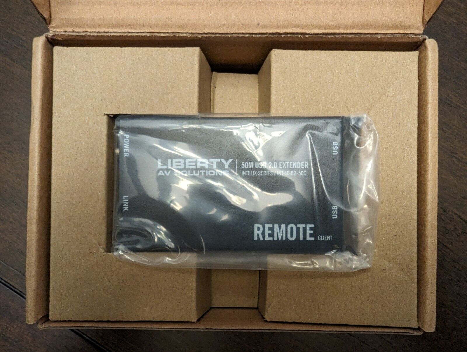 Liberty AV Intelix INT-USB2-50C USB 2.0 Extender - Remote End