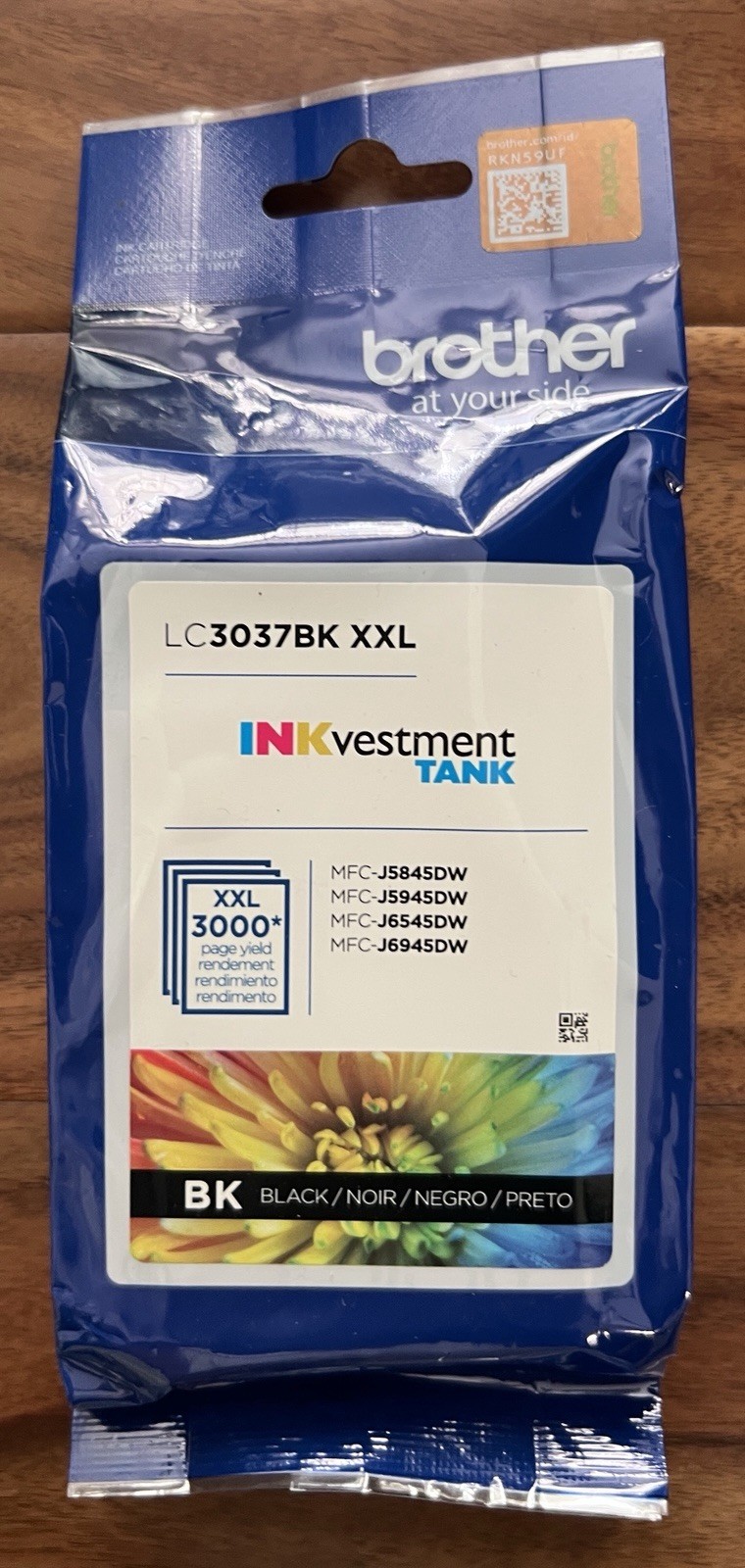 Brother Printer LC3033BK XXL Black Super High Yield Unopened Cartridge Genuine  