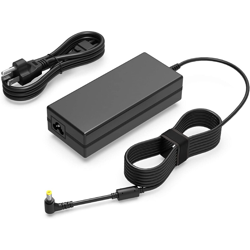 For Acer Nitro 5 Power Supply 135W Laptop Charger AC Adapter US Power Cord Cable