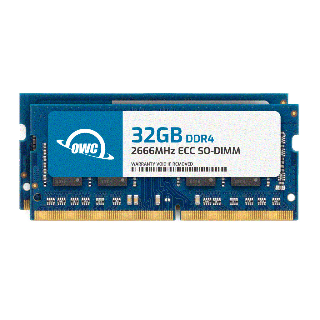 OWC 64GB (2x32GB) Memory RAM For Synology DiskStation DS1621+