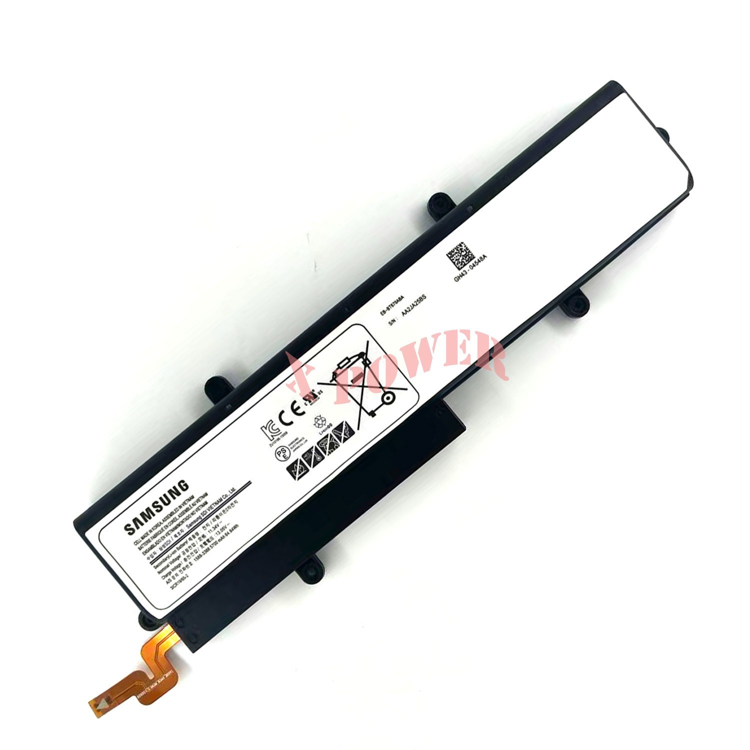 Genuine EB-BT670ABA Battery For Samsung Galaxy View 18.4 inch SM-T670 SM-T677A