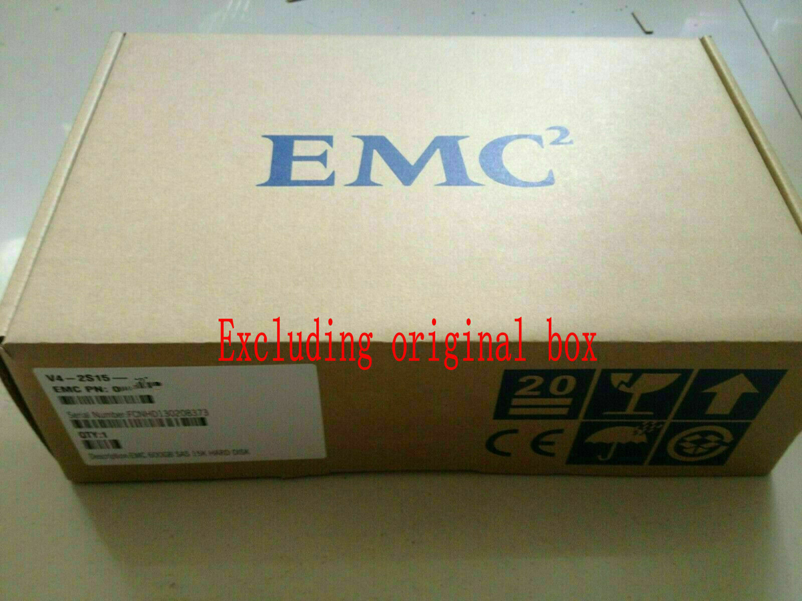 EMC 005049924 900G 10K SAS 3.5 V3-VS10-900 VX-VS10-900 VNX