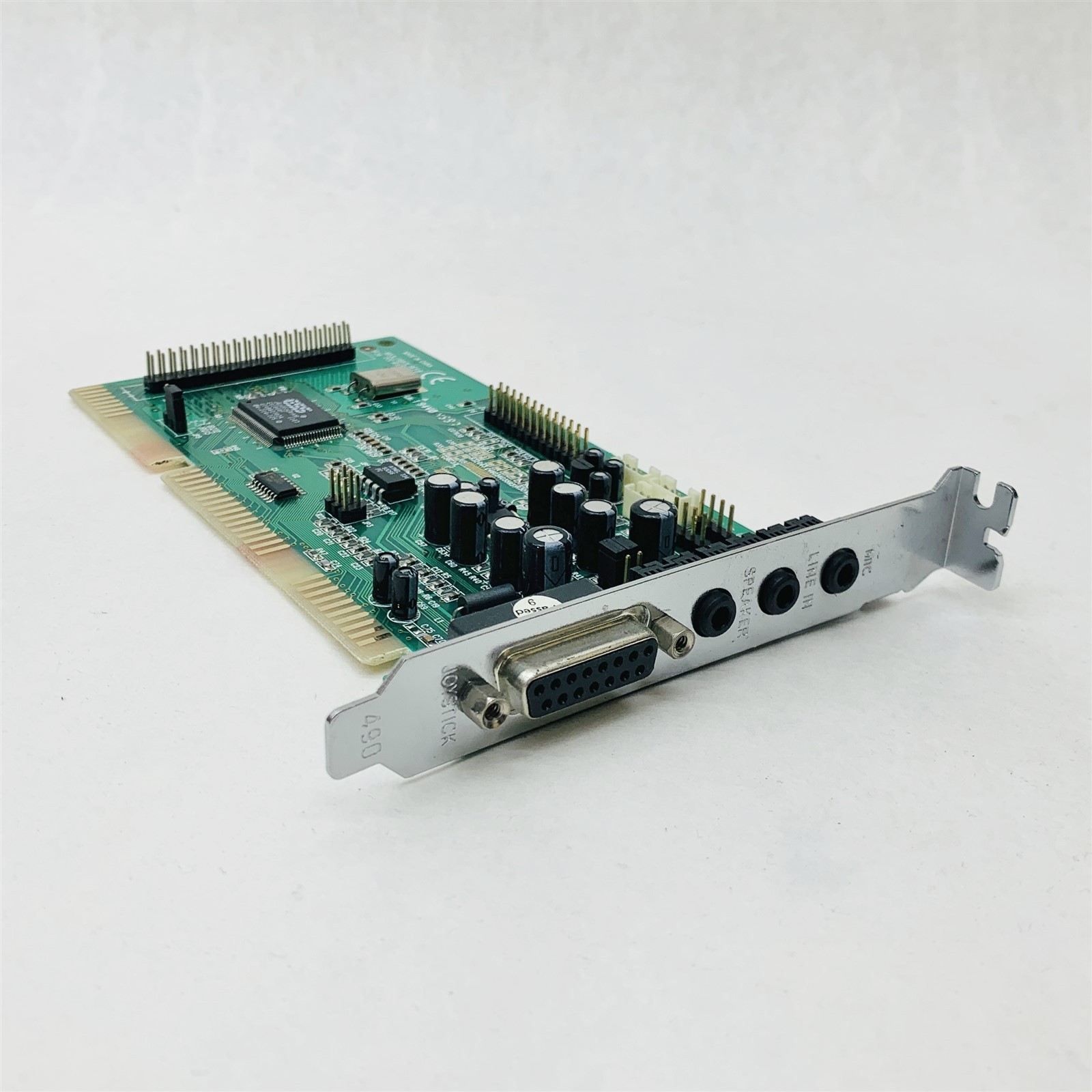 BTC 1853L/1857L Rev B ISA Sound ESS ES1868F OPL3 DOS Gaming Retro Audio Card