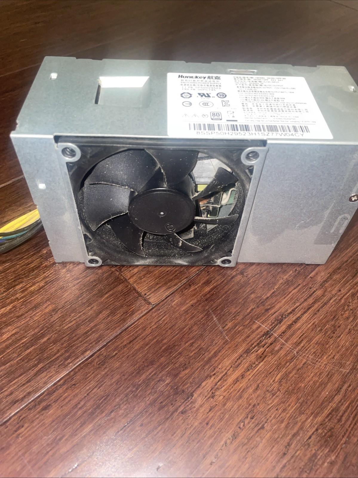  Desktop PC Power Supply Huntkey HK280-72PP FRU: 00PC745 180W