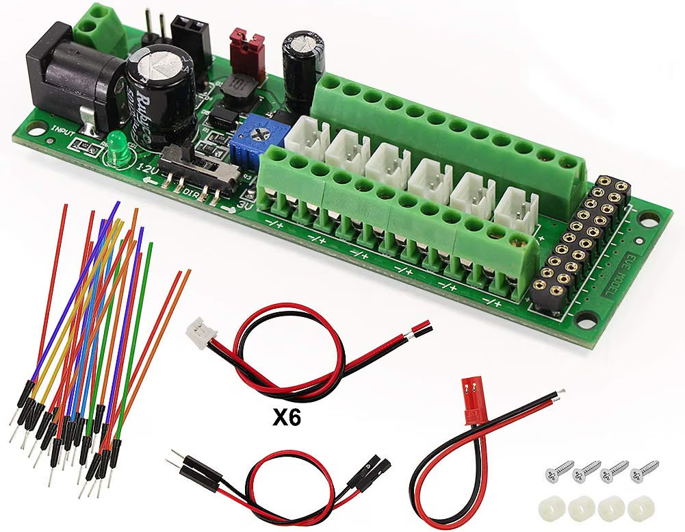 Power Distribution Board Self-Adapt Distributor HO N O LED Street Light Hub D...