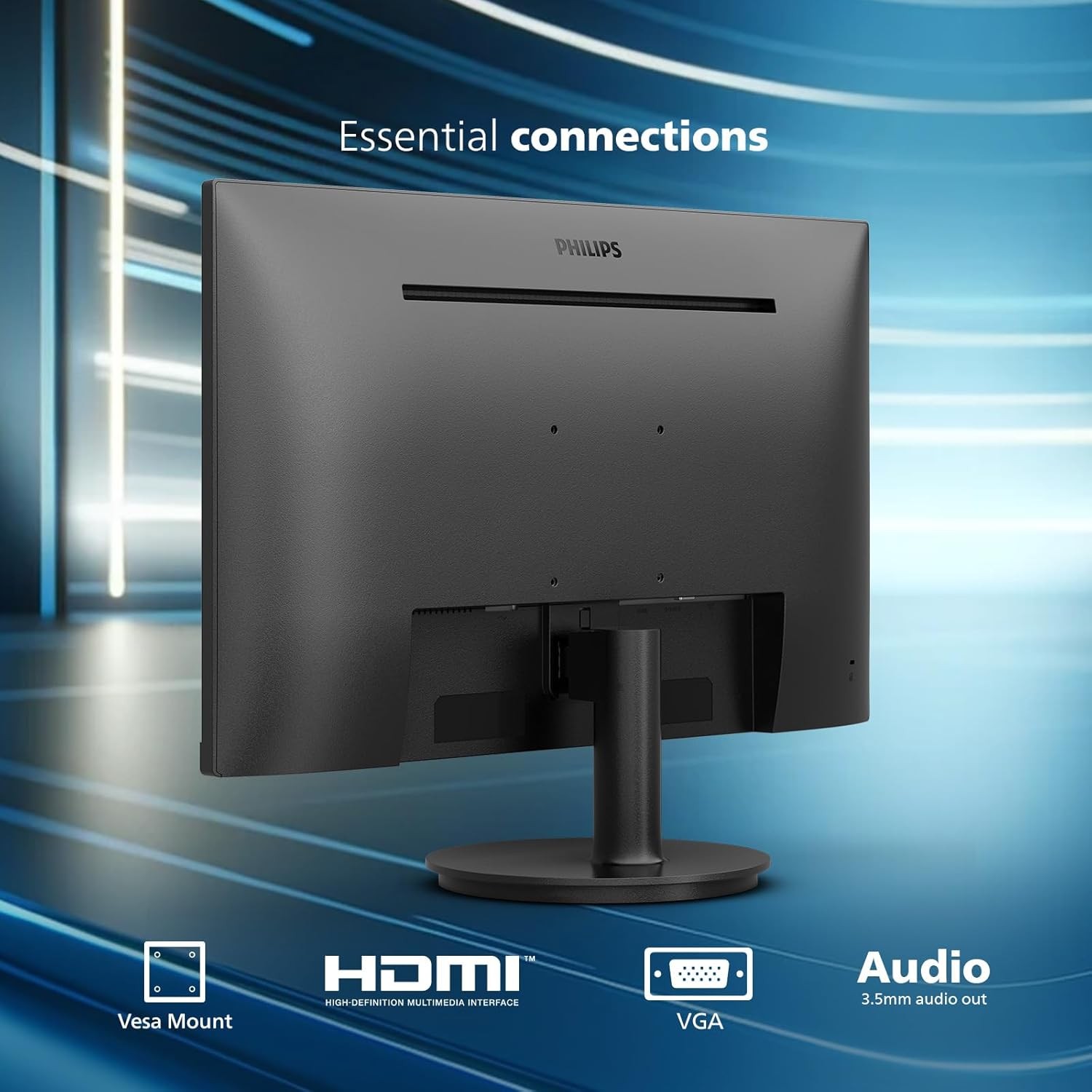 Philips 24" Frameless Full HD 1920 x 1080 100Hz 241V8LB