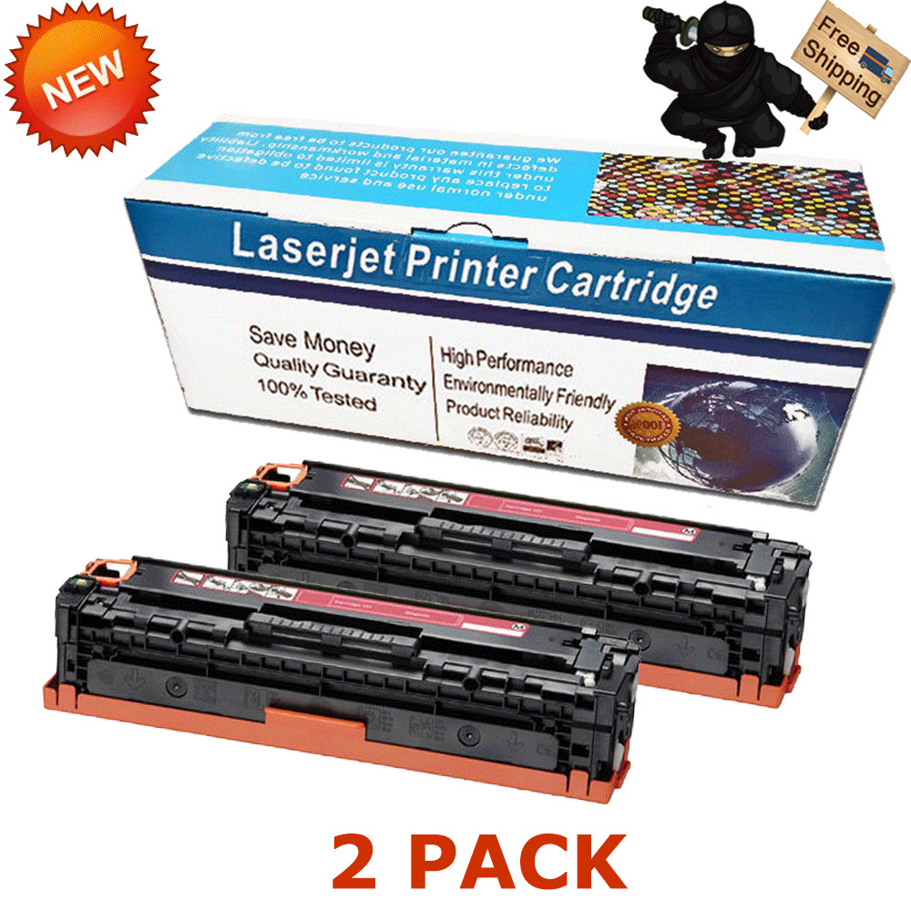 2PK CRG131 Magenta Toner For Canon LBP-7100CN LBP7110CW MF8280 MF8230CN MF8280CW