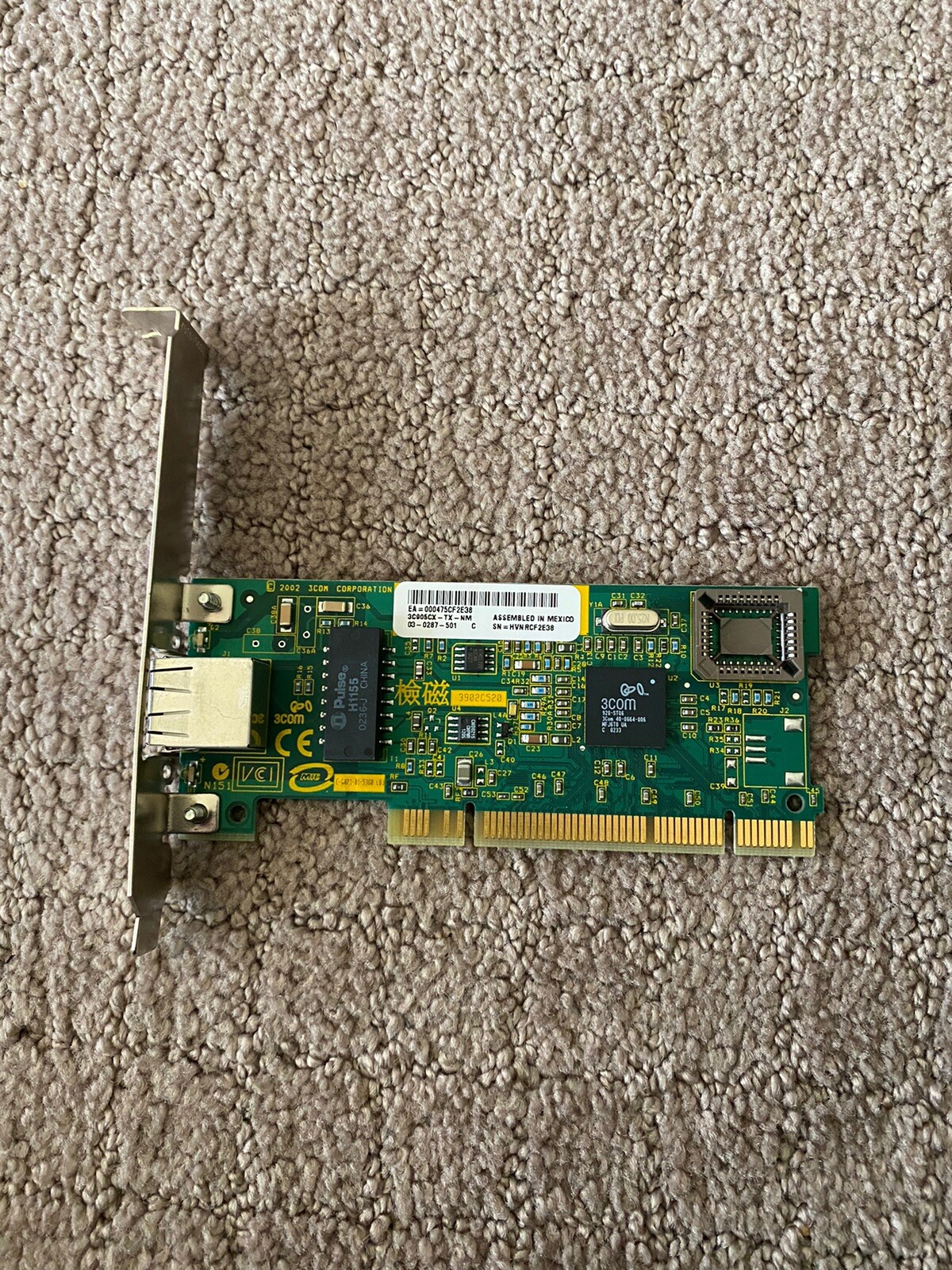 3com 3C905CX-TX-M 10/100 Etherlink XL PCI