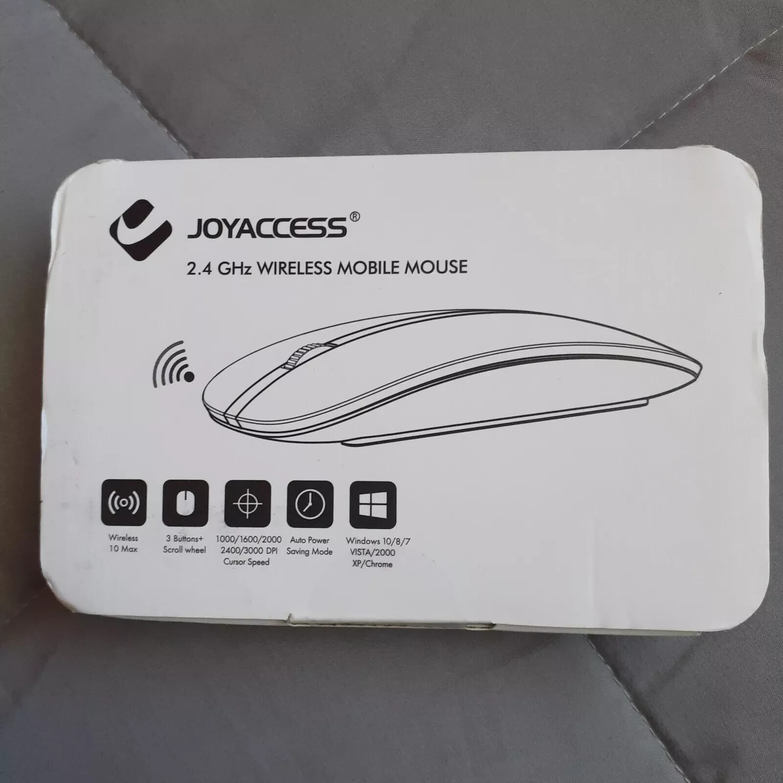 Joyaccess 2.4GHz Wireless Mobile Mouse
