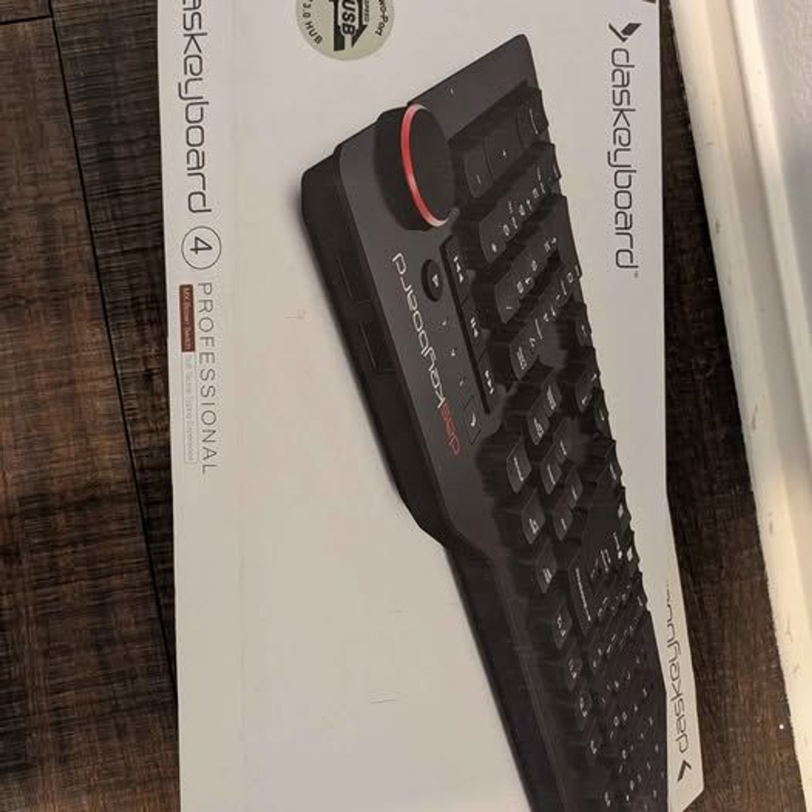 Das keyboard 4 brand new mechanical brown switch