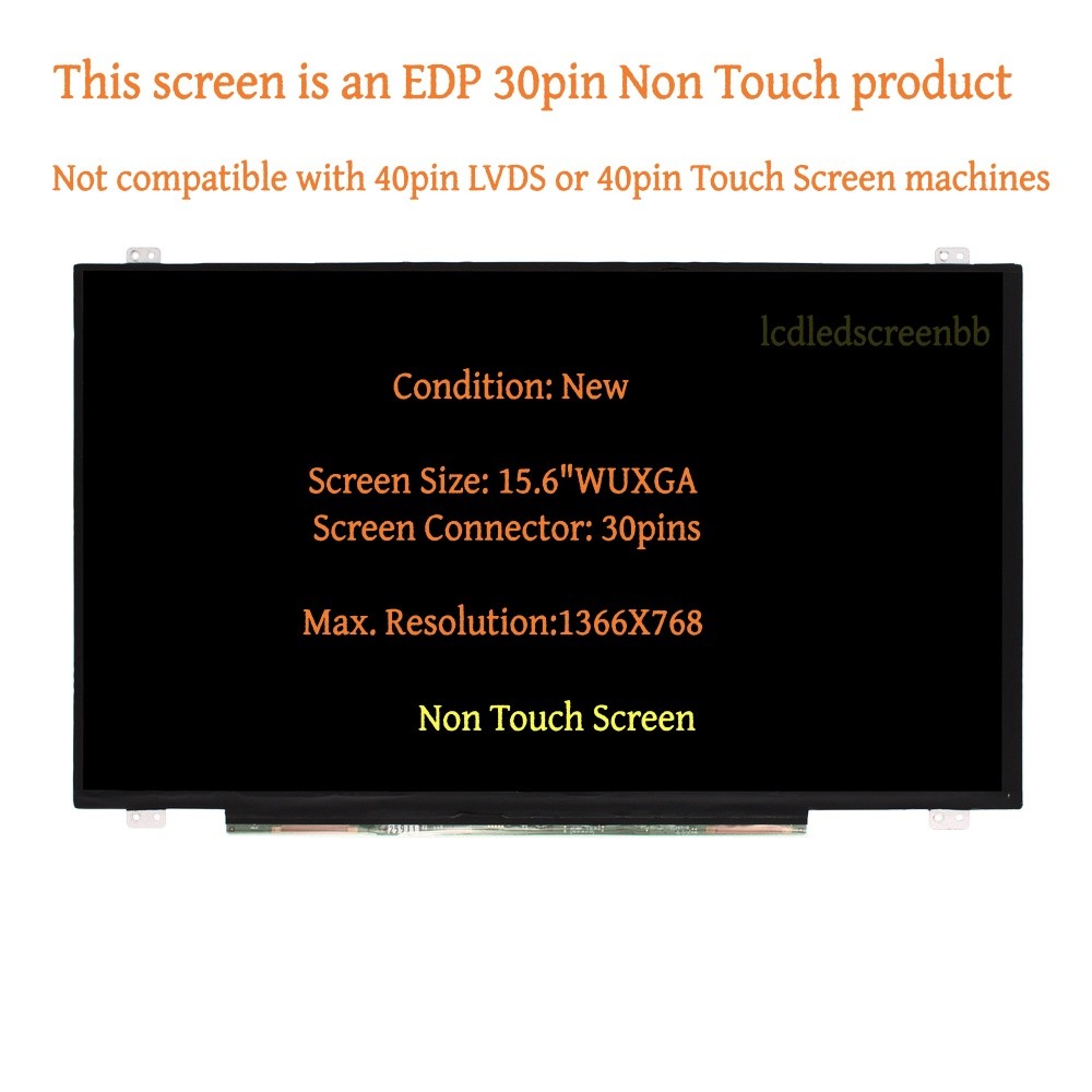 B156XTN07.1 For Acer LCD Display 15.6 LED Chromebook 15 CB3-532-C47C N15Q9