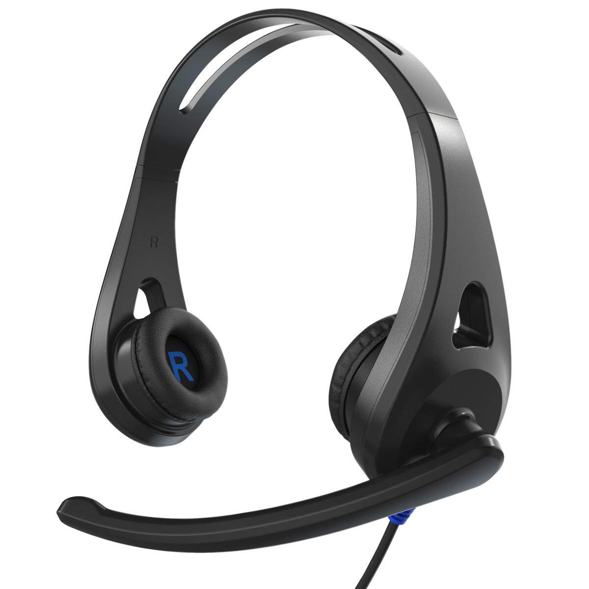 / TWT Audio Ergo, TW120 | Premium On-Ear Wired Headset with Noise Reducing Mi...