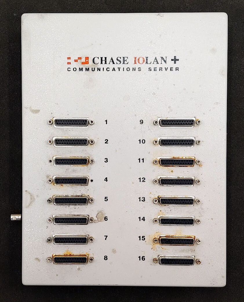 Chase Research IOLAN 16 Port