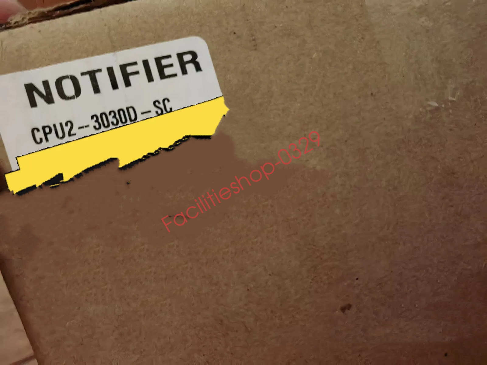 1PC Brand New Notifier CPU2-3030D-SC Control Panel Mainboard DHL/FedEx