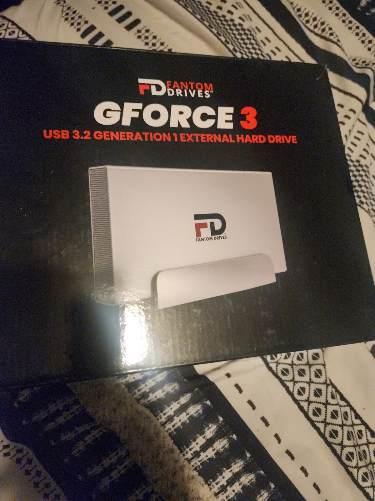 fantom external hard drive
