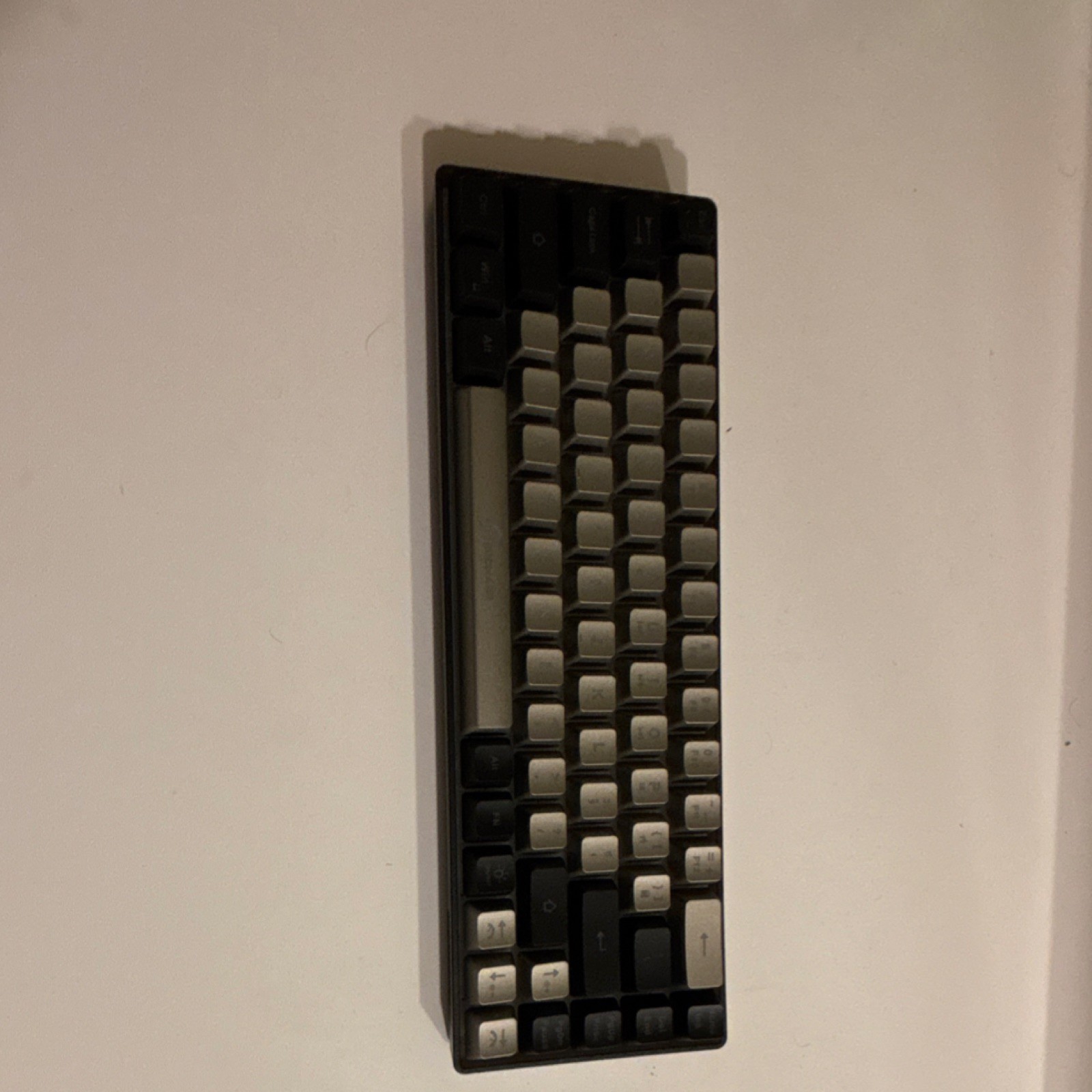 GEODMAER GS87 Mechanical RGB Wired Keyboard Black QWERTY English
