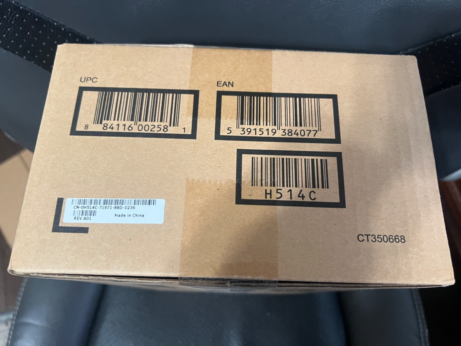 Genuine Dell 3130cn H514C high yield magenta toner, 