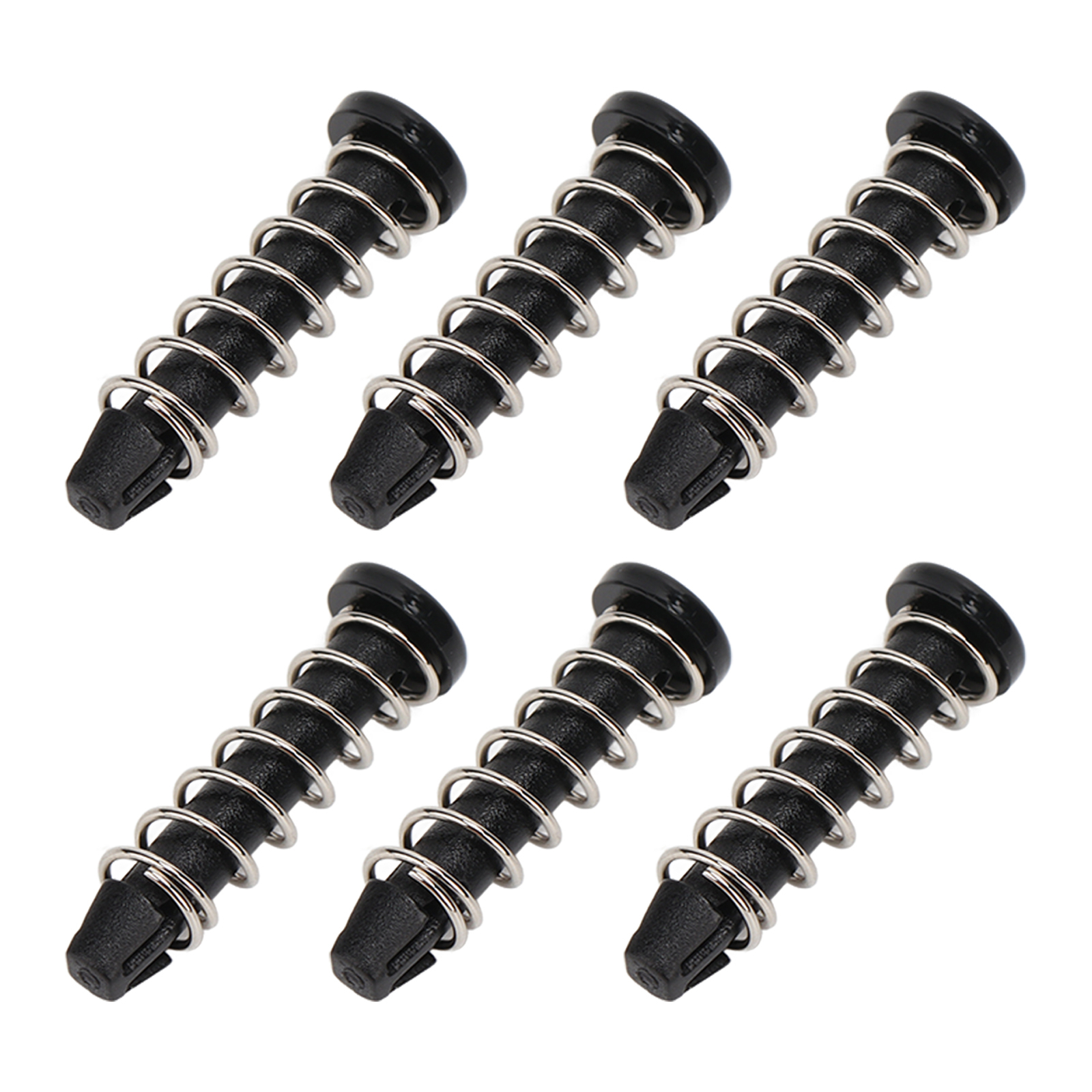 100Pcs Heatsink Mount Pins 18.6mm Heat Sink Cooler Mounting Clip Plastic CPU
