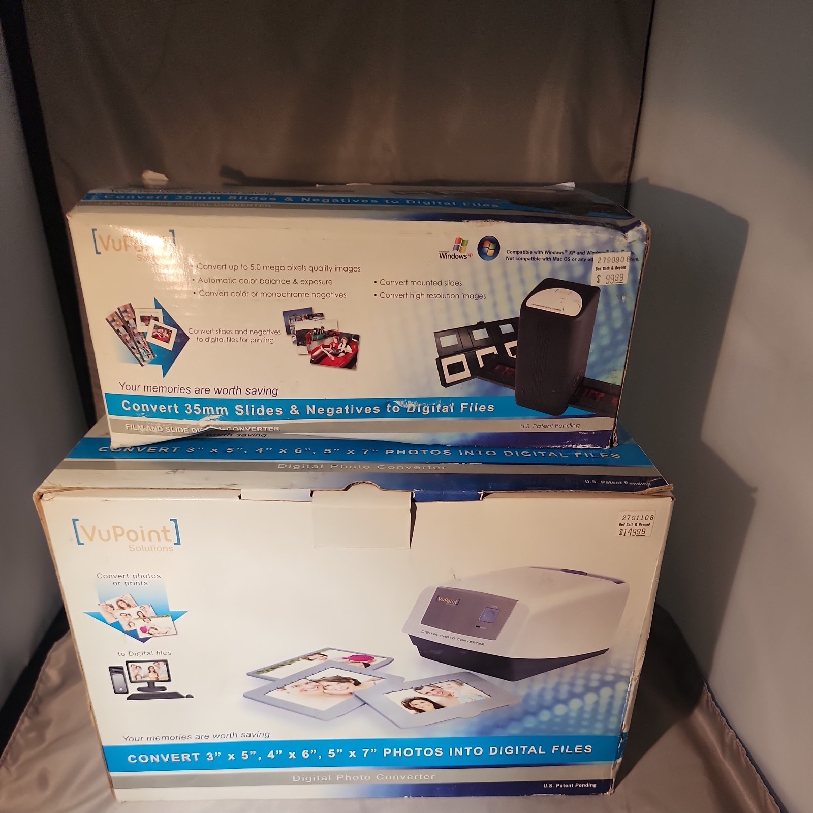 Brand New VuPoint Digital Photo Converter And Slides And Negatives Converter