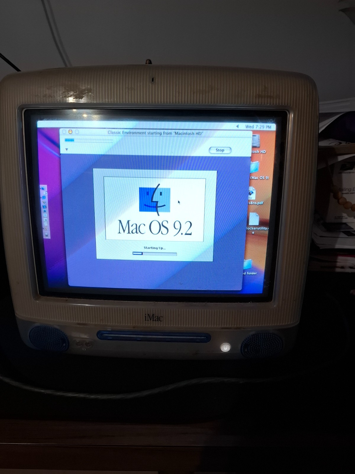 Apple iMac 15" Desktop - M6709LL/A (August, 1998)
