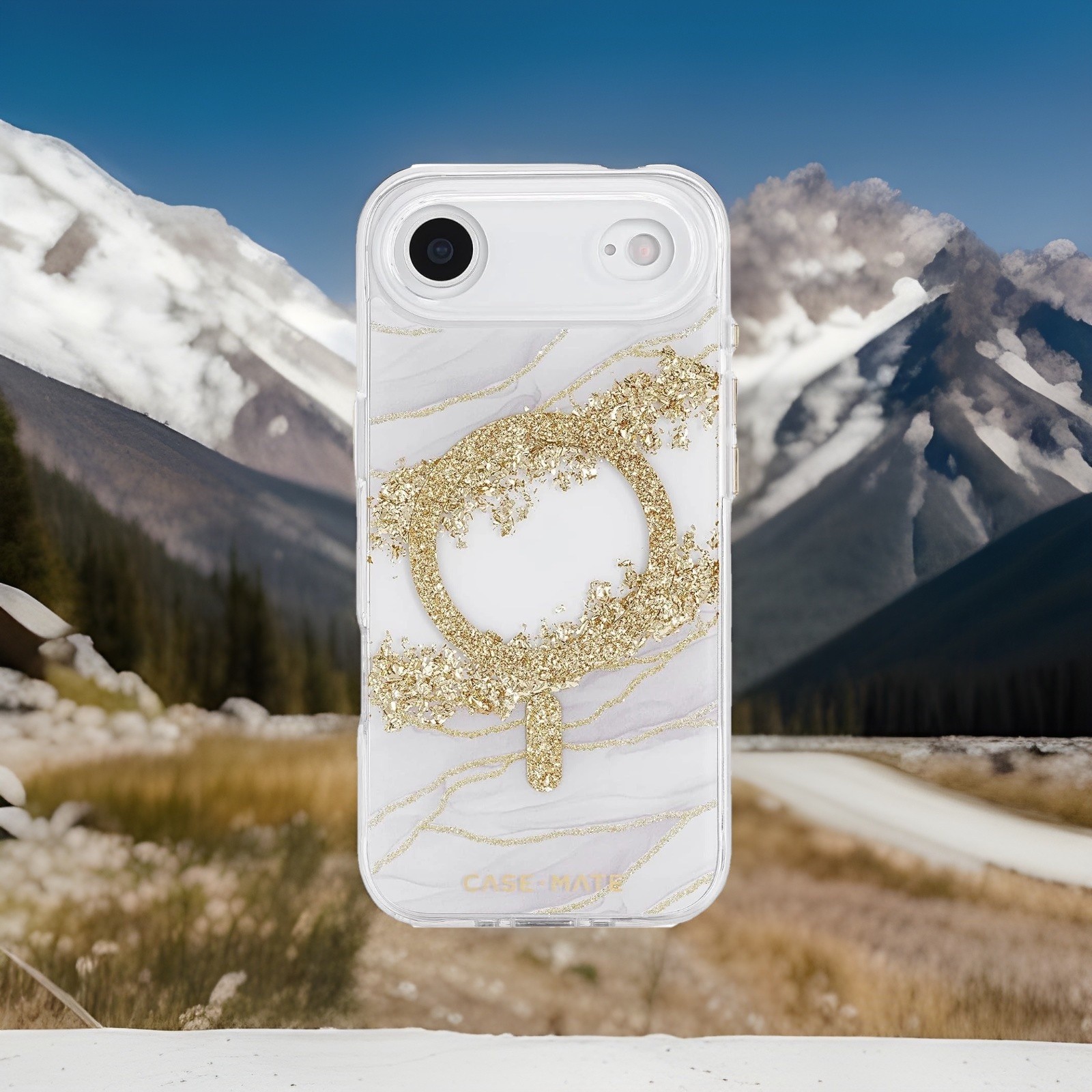 Case-Mate iPhone Air Case [Compatible with MagSafe] - Stylish Marble Phone Ca...