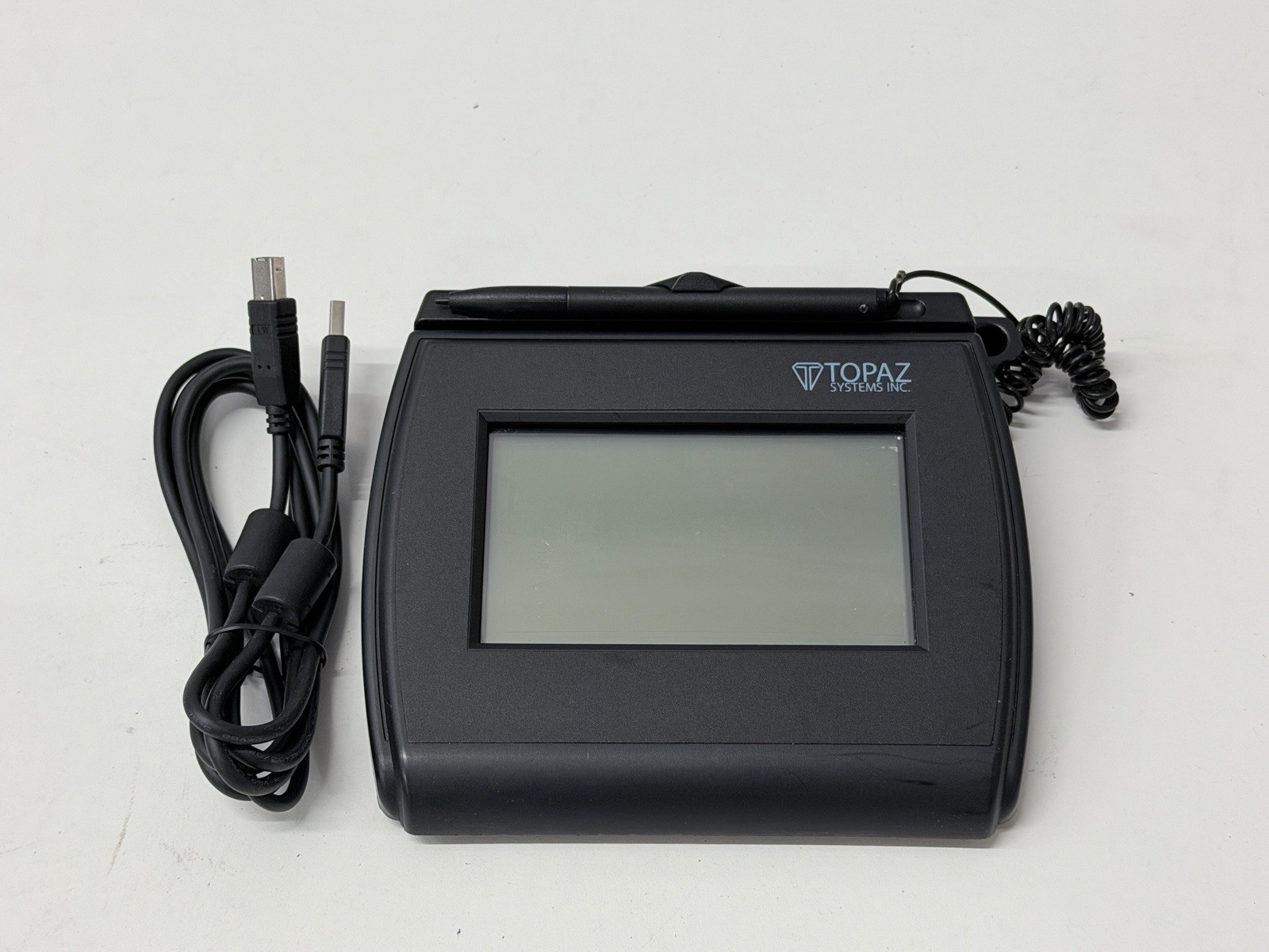 Topaz Systems SigLite T-LBK750 Electronic Signature Capture Pad T-LBK750-BHSB-R
