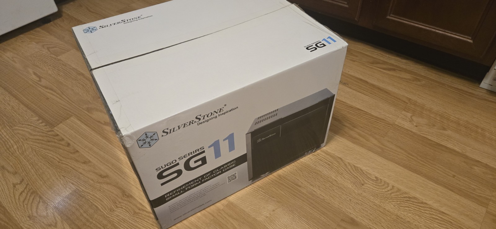 Silverstone SG11B Tek Micro-ATX, Mini-DTX, Mini-ITX Form Factor Computer Case