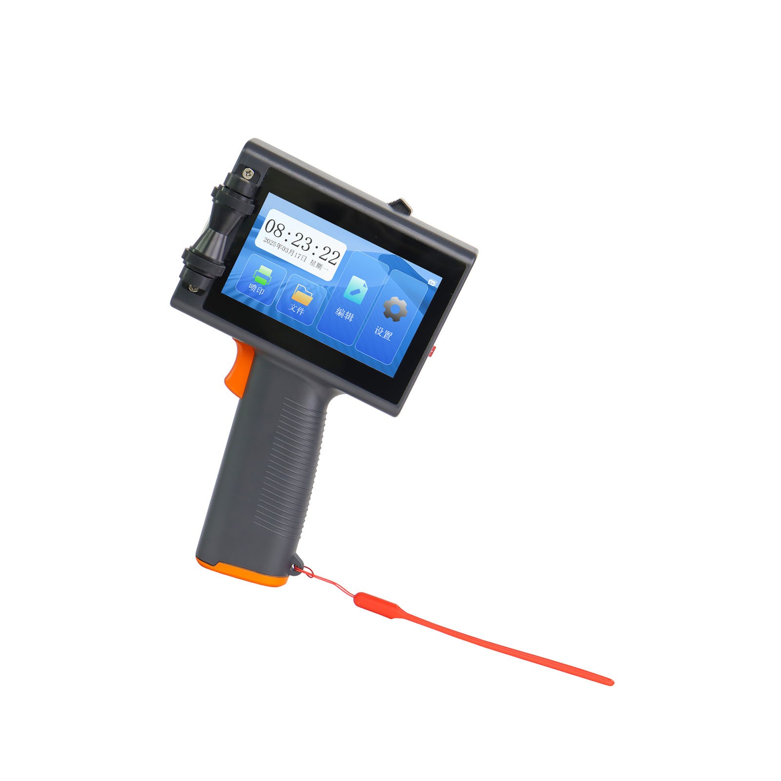 Handheld Inkjet Printer 12.7mm 4.3mm Touchscreen Portable Multifunctional H WESG