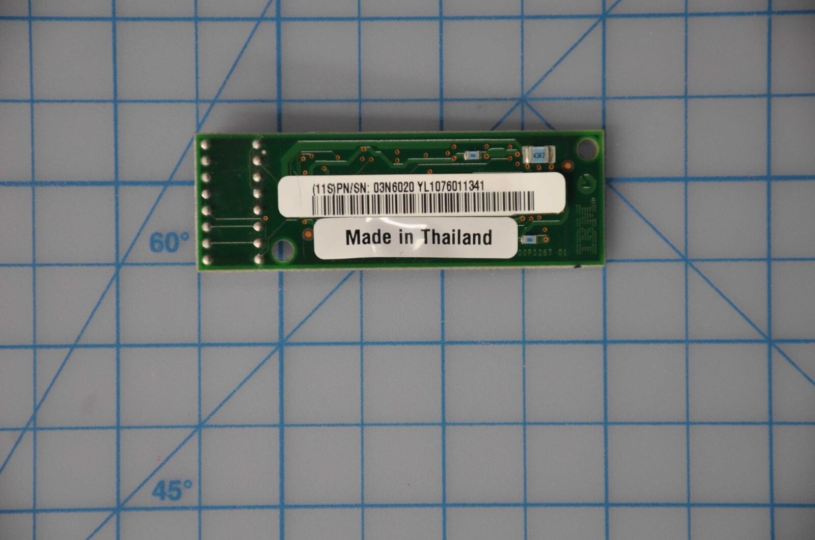 IBM VPD Card 52A7 03N6020