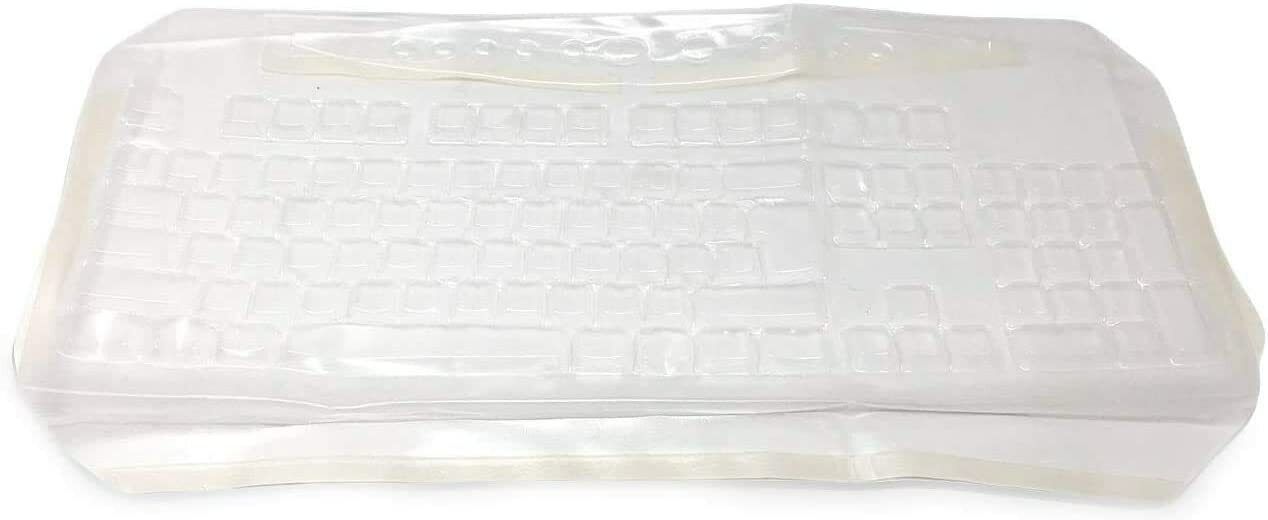 PROTECTCOVERS Keyboard Cover Compatible with Logitech S510 / Y-RAK 73 Keyboard
