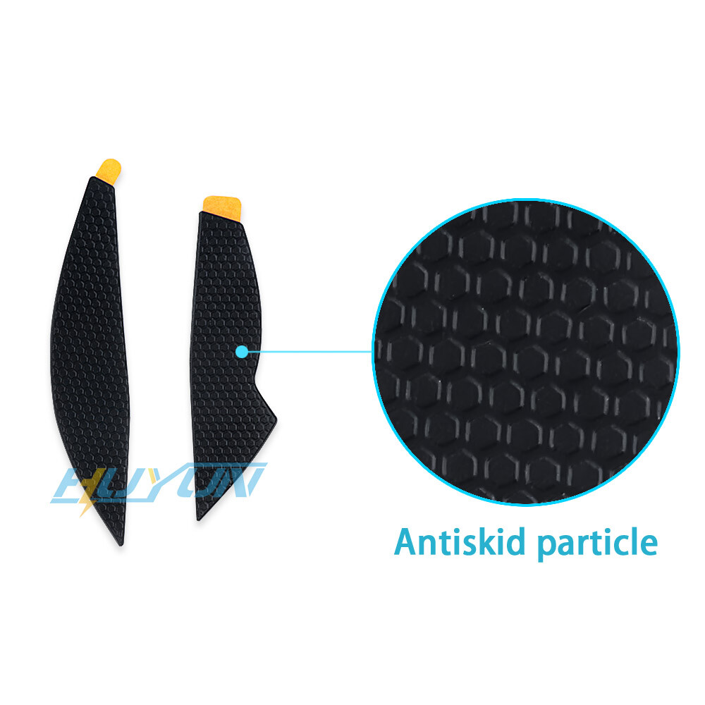 New 0.6mm Antiskid Grip Tape Stickers for Razer Mamba 5G Mouse Side Panel